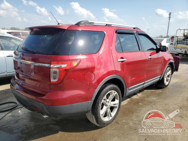 1FM5K7F8XEGC01551 2014 FORD EXPLORER photo no. 3