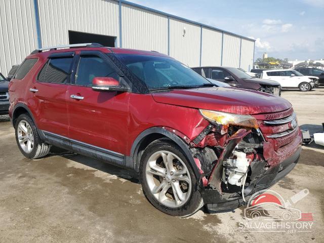 1FM5K7F8XEGC01551 2014 FORD EXPLORER photo no. 4