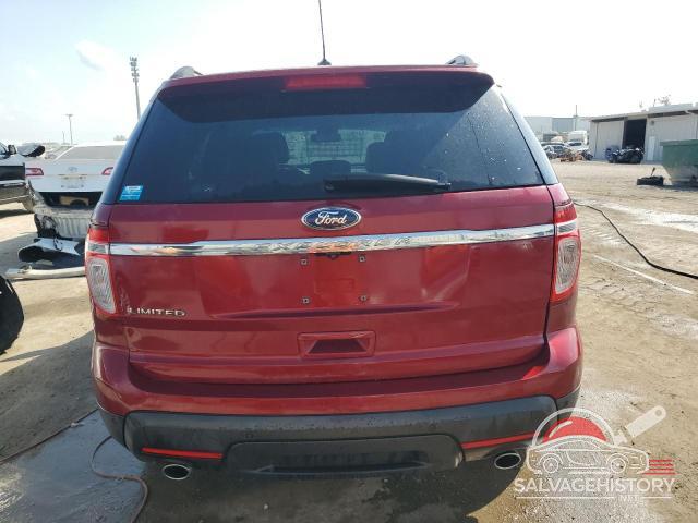 1FM5K7F8XEGC01551 2014 FORD EXPLORER photo no. 6