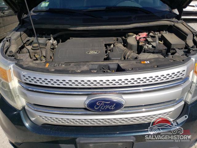 1FM5K8D86EGA95611 2014 FORD EXPLORER photo no. 12