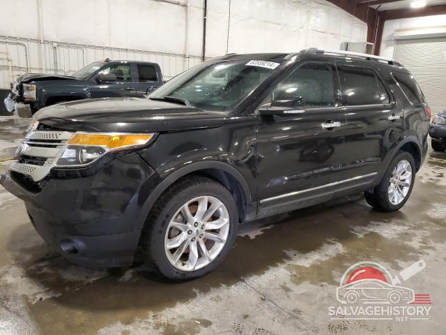 1FM5K8D86EGB36707 2014 FORD EXPLORER photo no. 6