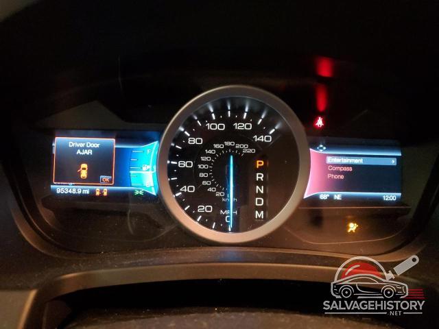 1FM5K8D86EGB36707 2014 FORD EXPLORER photo no. 9