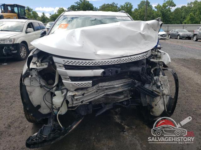 1FM5K8D86EGB71294 2014 FORD EXPLORER photo no. 5
