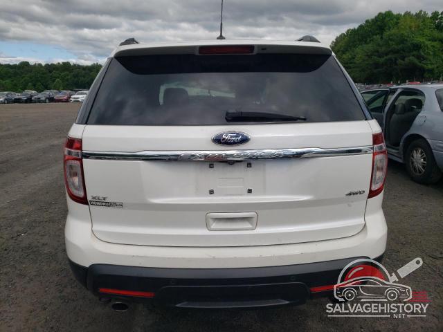 1FM5K8D86EGB71294 2014 FORD EXPLORER photo no. 6