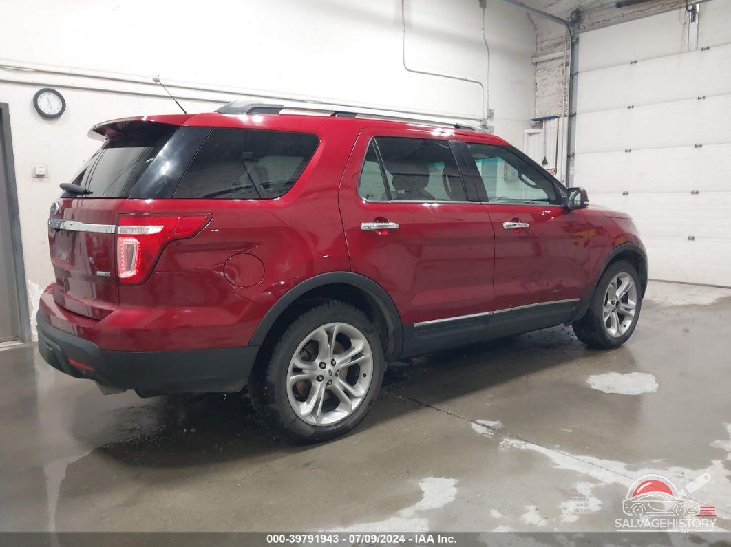 1FM5K8F82EGC48711 2014 FORD EXPLORER photo no. 4