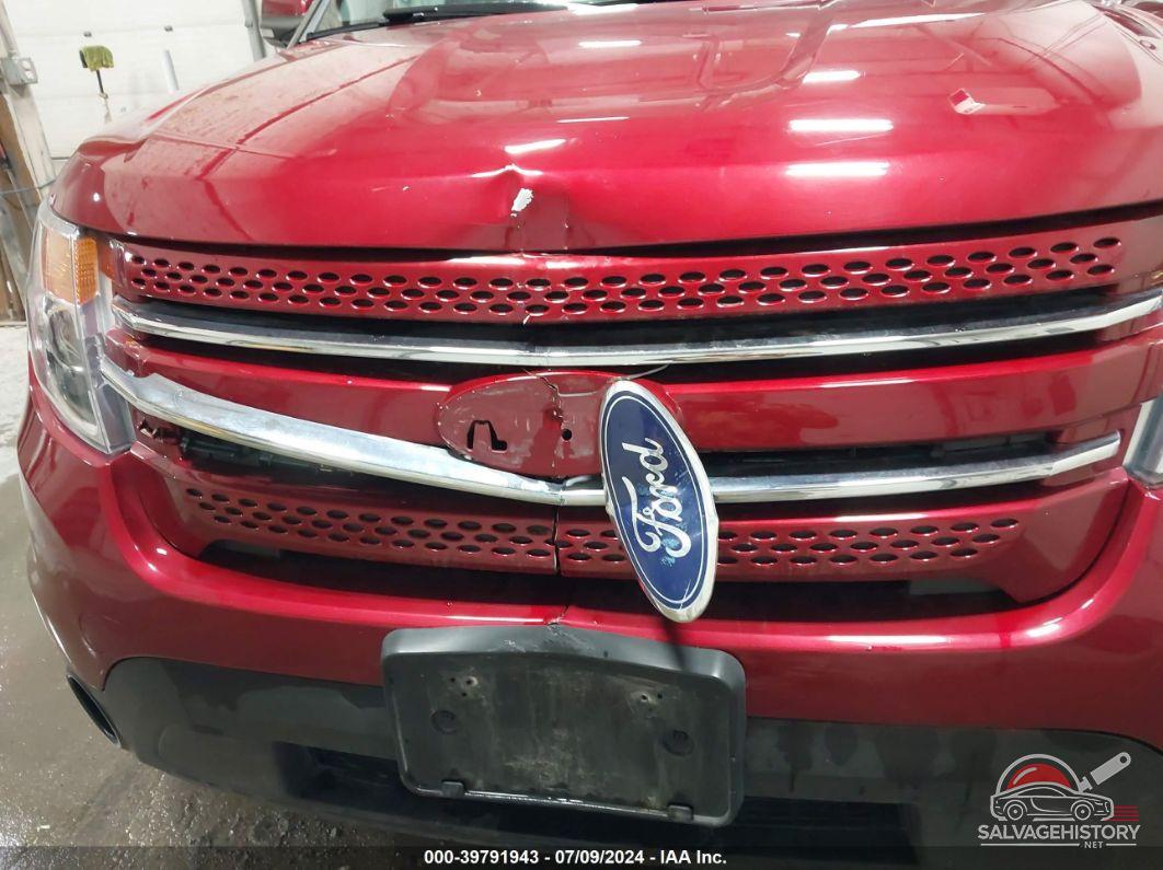 1FM5K8F82EGC48711 2014 FORD EXPLORER photo no. 6