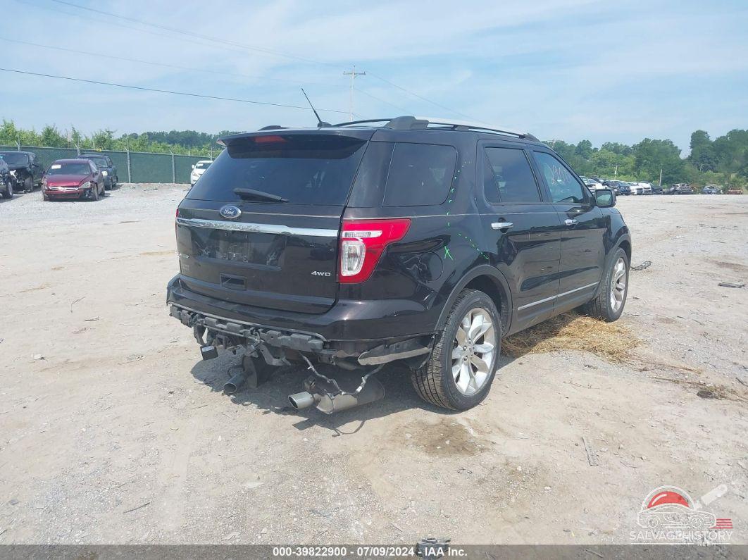 1FM5K8F83EGA76284 2014 FORD EXPLORER photo no. 4