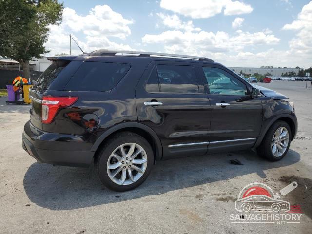 1FM5K8F8XEGA28989 2014 FORD EXPLORER photo no. 3