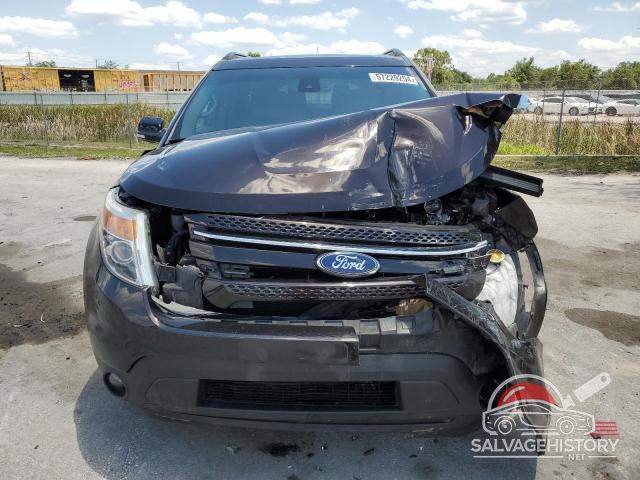 1FM5K8F8XEGA28989 2014 FORD EXPLORER photo no. 5