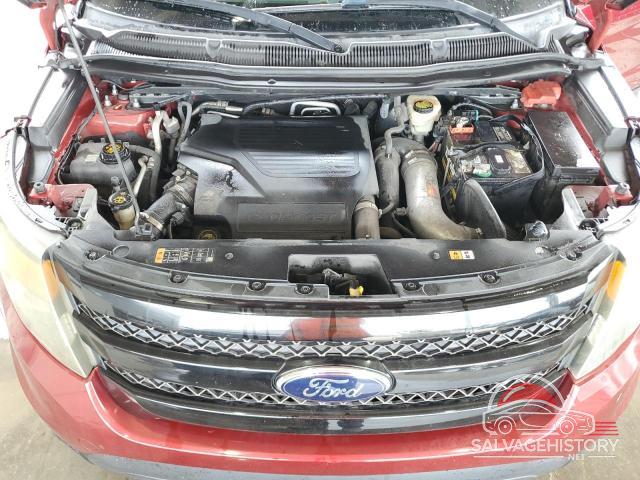 1FM5K8GT0EGC10493 2014 FORD EXPLORER photo no. 12