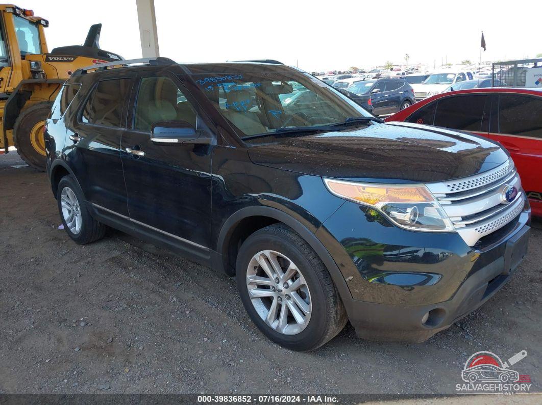 1FM5K8D89FGA43827 2015 FORD EXPLORER photo no. 6
