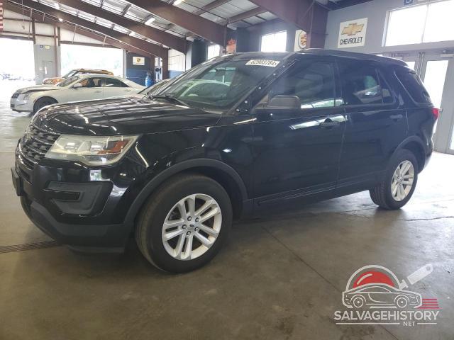 1FM5K8B81GGB08447 2016 FORD EXPLORER photo no. 1