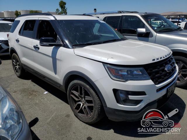 1FM5K8GT3GGB19155 2016 FORD EXPLORER photo no. 4