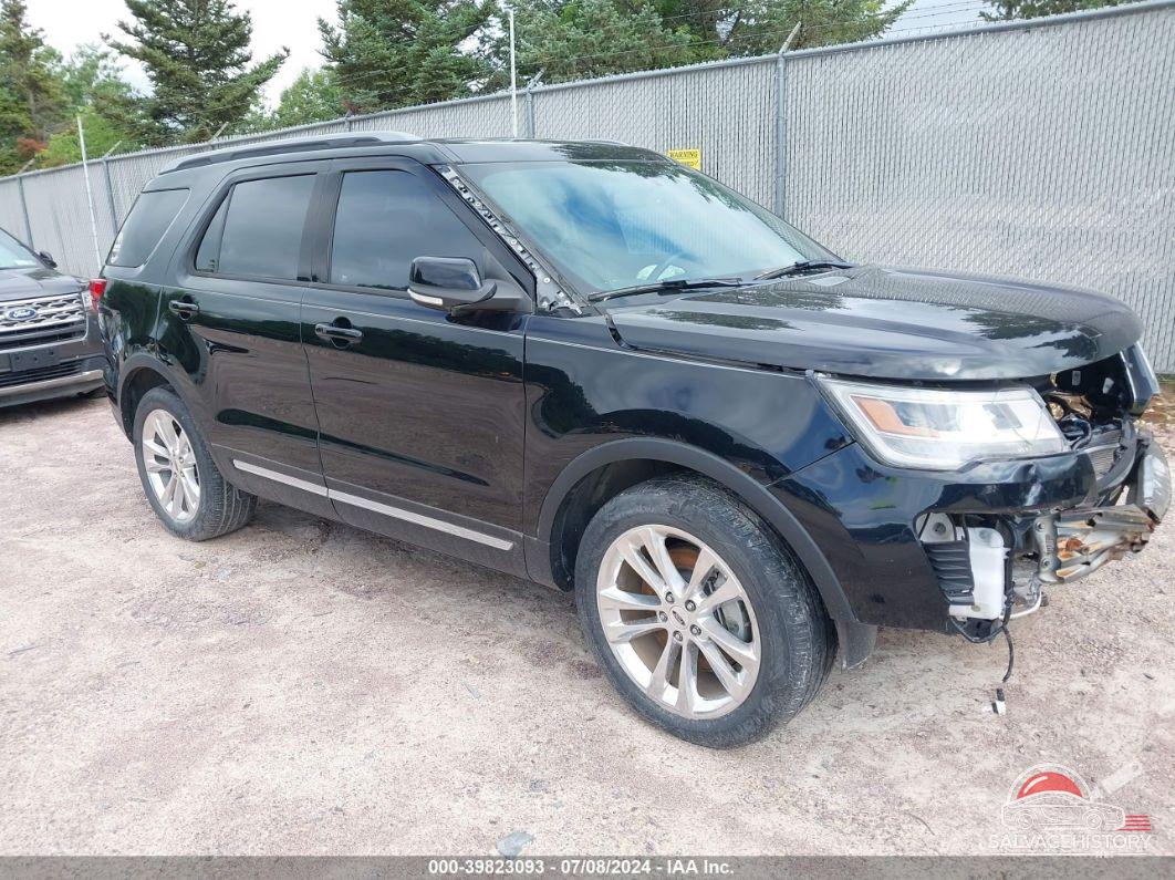1FM5K7D84JGA79816 2018 FORD EXPLORER photo no. 9