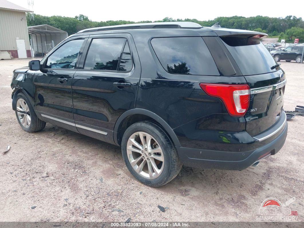 1FM5K7D84JGA79816 2018 FORD EXPLORER photo no. 3