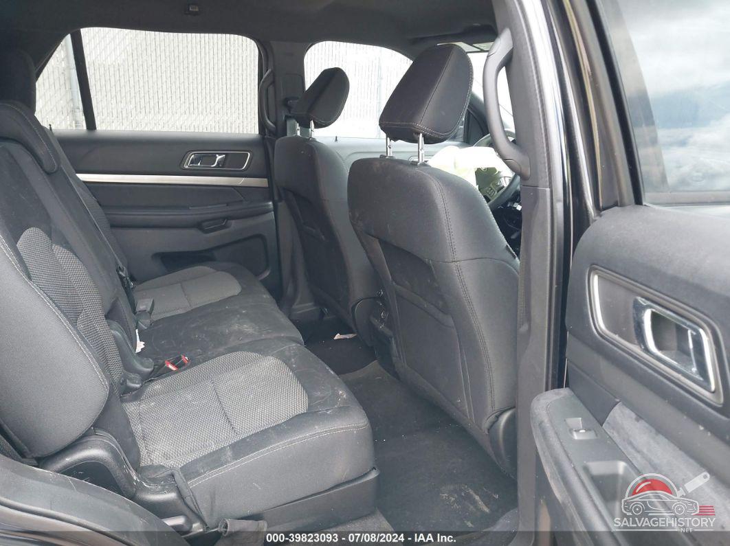 1FM5K7D84JGA79816 2018 FORD EXPLORER photo no. 8