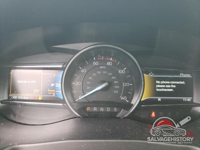 1FM5K8D82JGB02189 2018 FORD EXPLORER photo no. 9