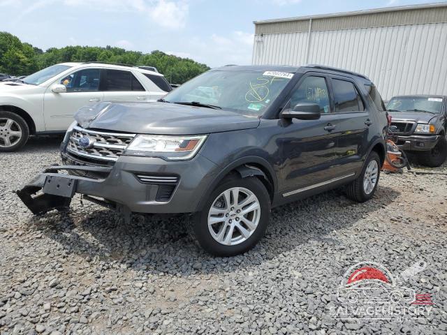 1FM5K8D83JGC79950 2018 FORD EXPLORER photo no. 3