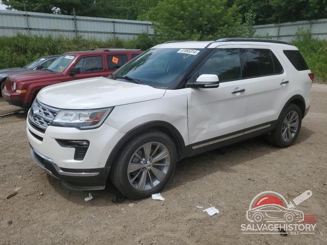 1FM5K8F82JGB87337 2018 FORD EXPLORER photo no. 4
