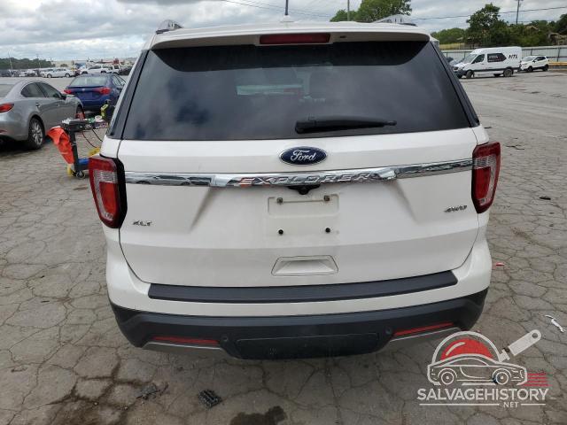 1FM5K8D82KGA27365 2019 FORD EXPLORER photo no. 6