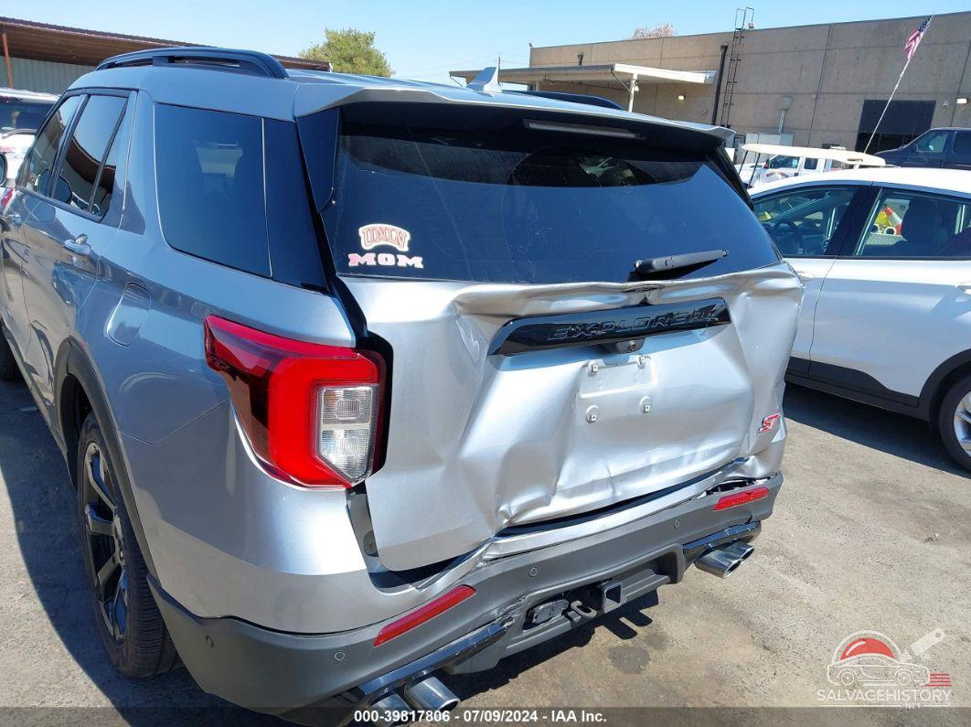 1FM5K8GC8LGC82555 2020 FORD EXPLORER photo no. 6