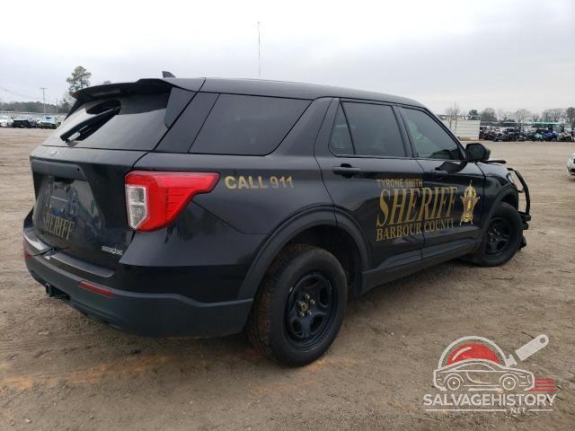 1FM5K8AB2MGC35975 2021 FORD EXPLORER photo no. 3