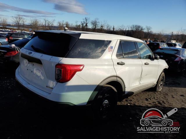 1FM5K8AWXNNA02605 2022 FORD EXPLORER photo no. 3