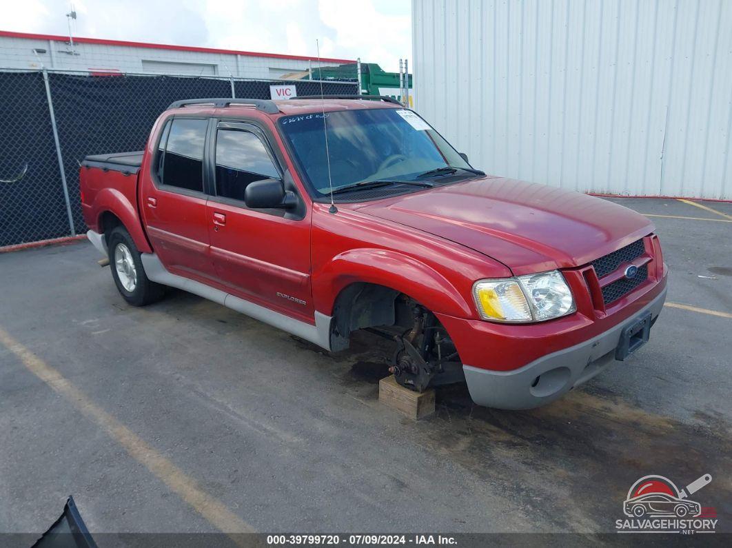 1FMZU67E52UD17151 2002 FORD EXPLORER SPORT TRAC photo no. 2