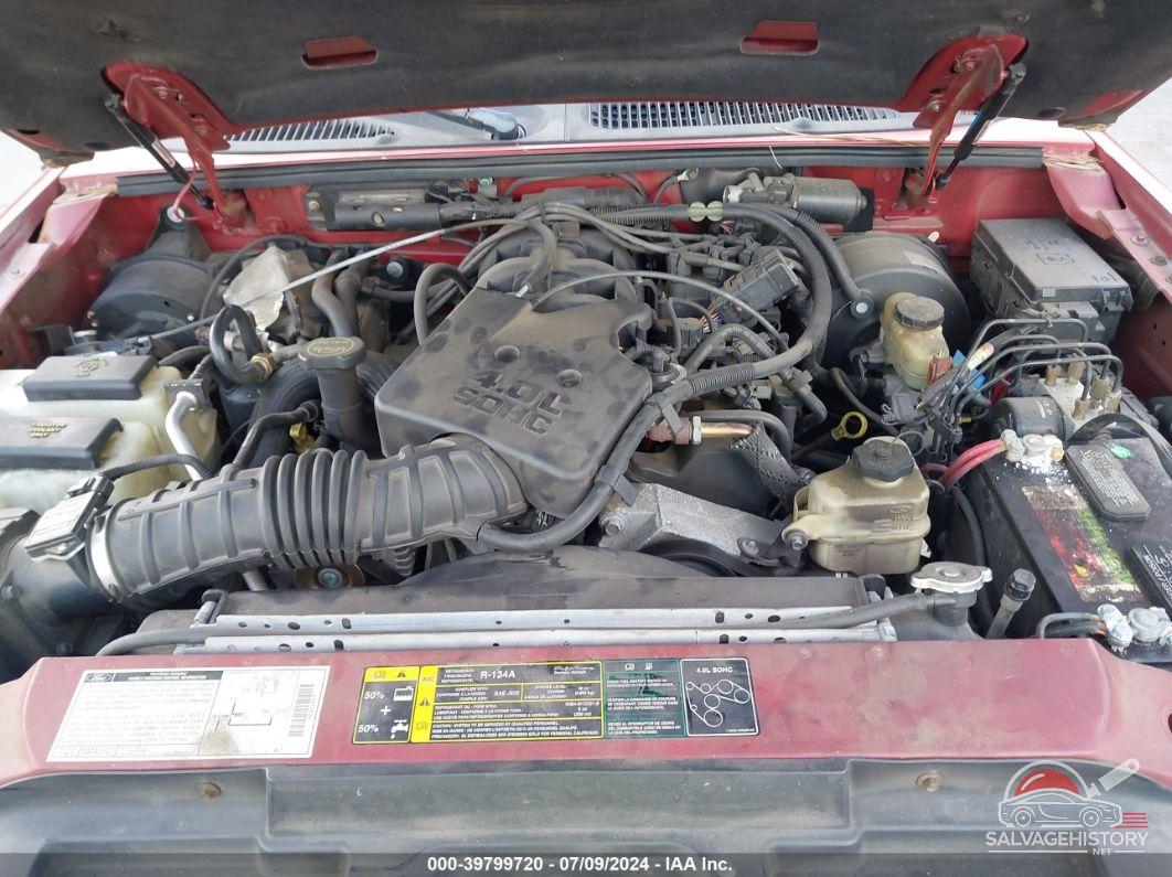 1FMZU67E52UD17151 2002 FORD EXPLORER SPORT TRAC photo no. 10
