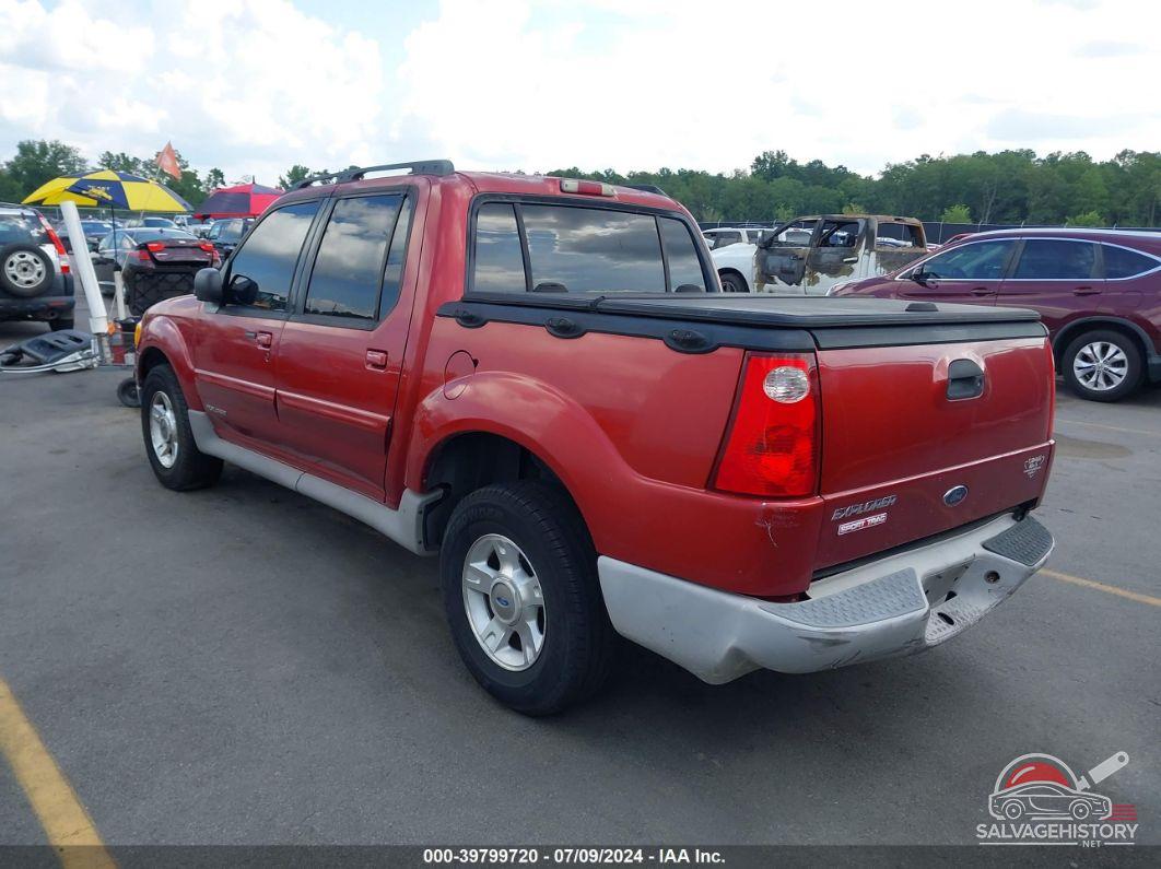 1FMZU67E52UD17151 2002 FORD EXPLORER SPORT TRAC photo no. 3