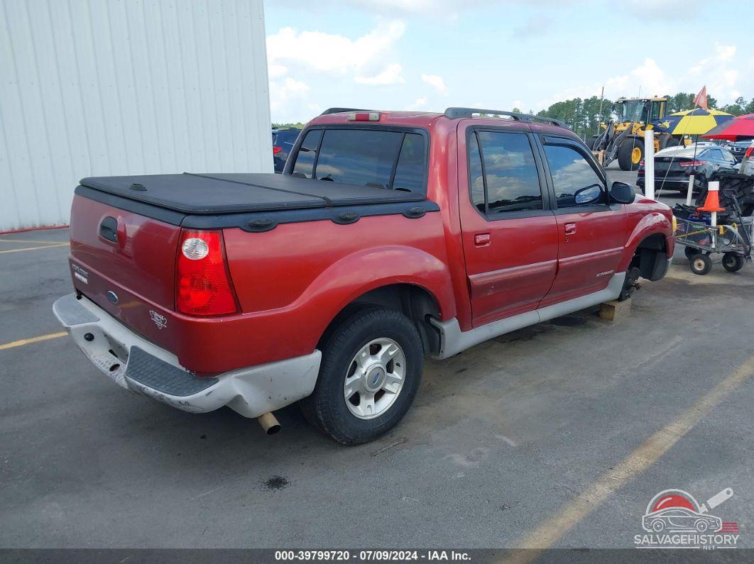 1FMZU67E52UD17151 2002 FORD EXPLORER SPORT TRAC photo no. 4