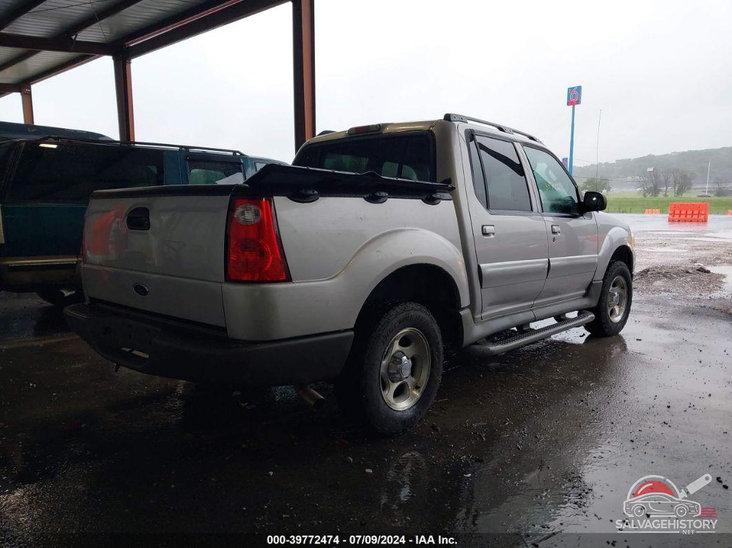 1FMZU67E43UA39411 2003 FORD EXPLORER SPORT TRAC photo no. 4