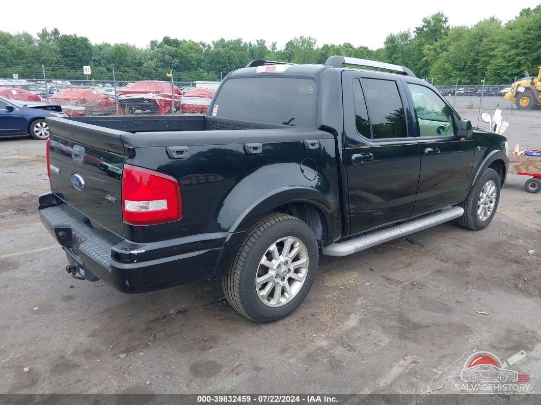 1FMEU53807UA06985 2007 FORD EXPLORER SPORT TRAC photo no. 4