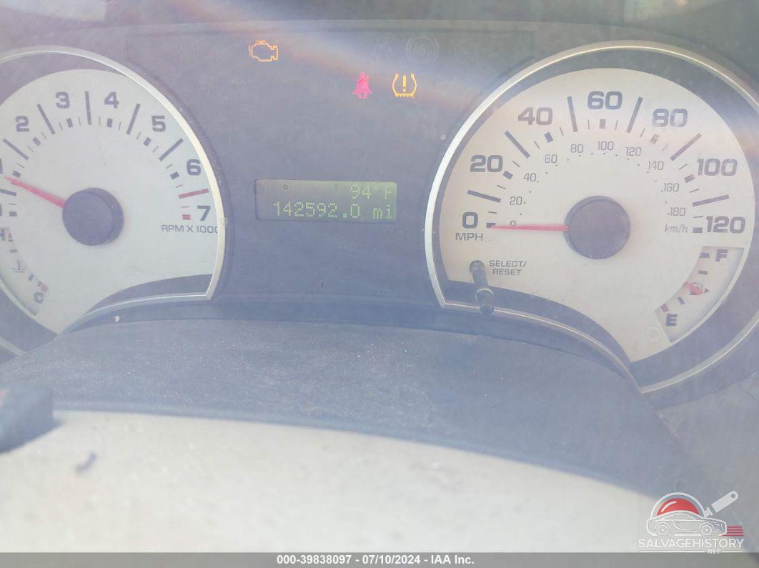 1FMEU3BE1AUA08182 2010 FORD EXPLORER SPORT TRAC photo no. 7