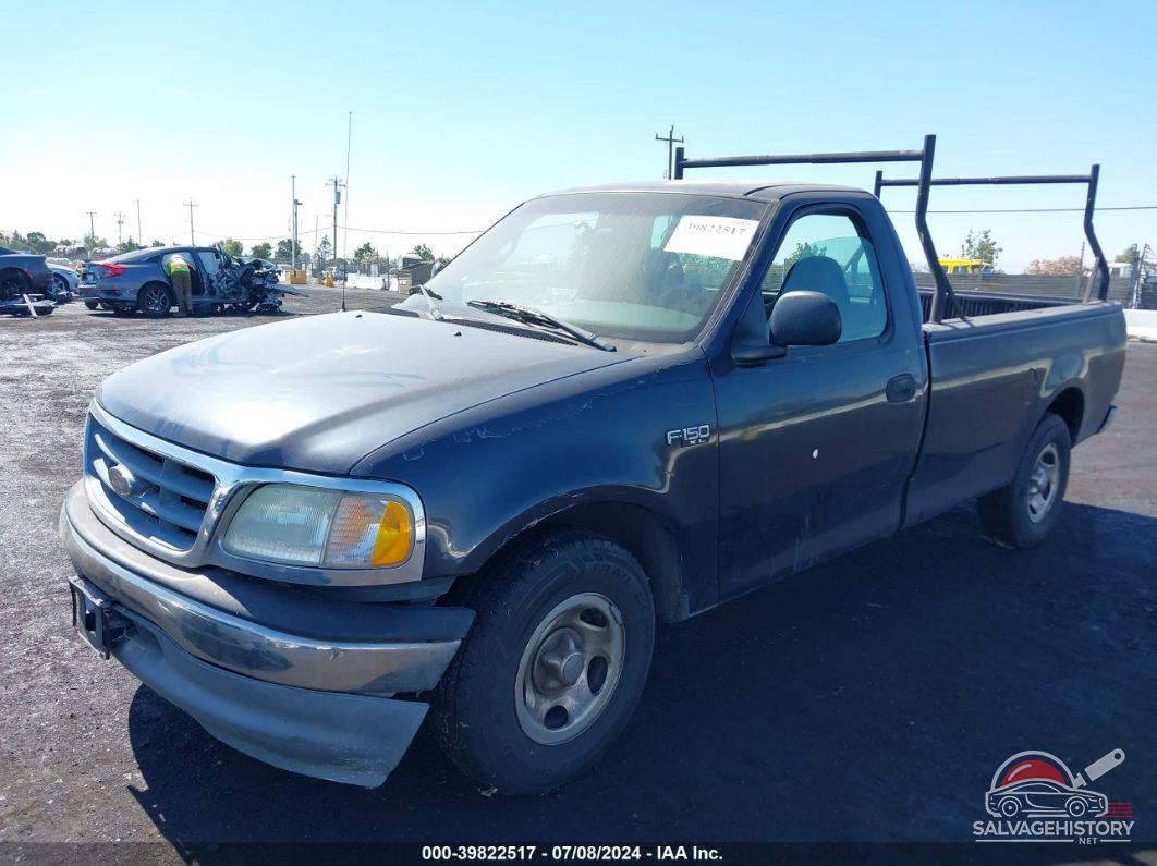 1FTZF17261NB88451 2001 FORD F-150 photo no. 2