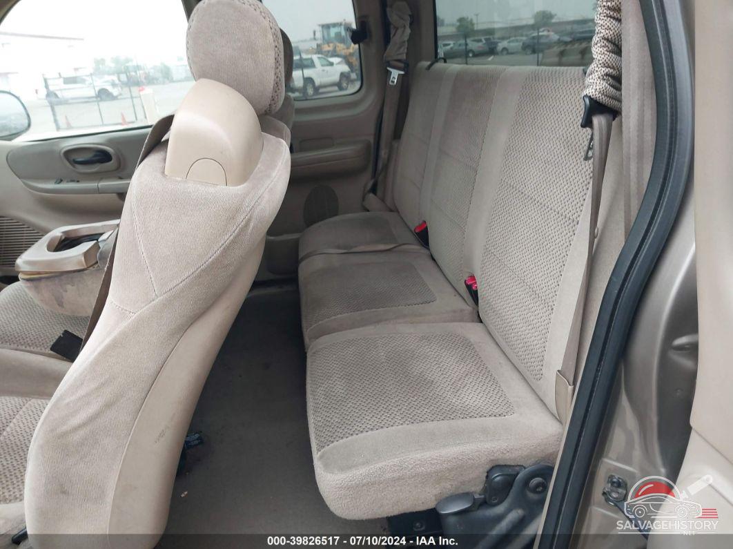 2FTZX17201CA43702 2001 FORD F-150 photo no. 8