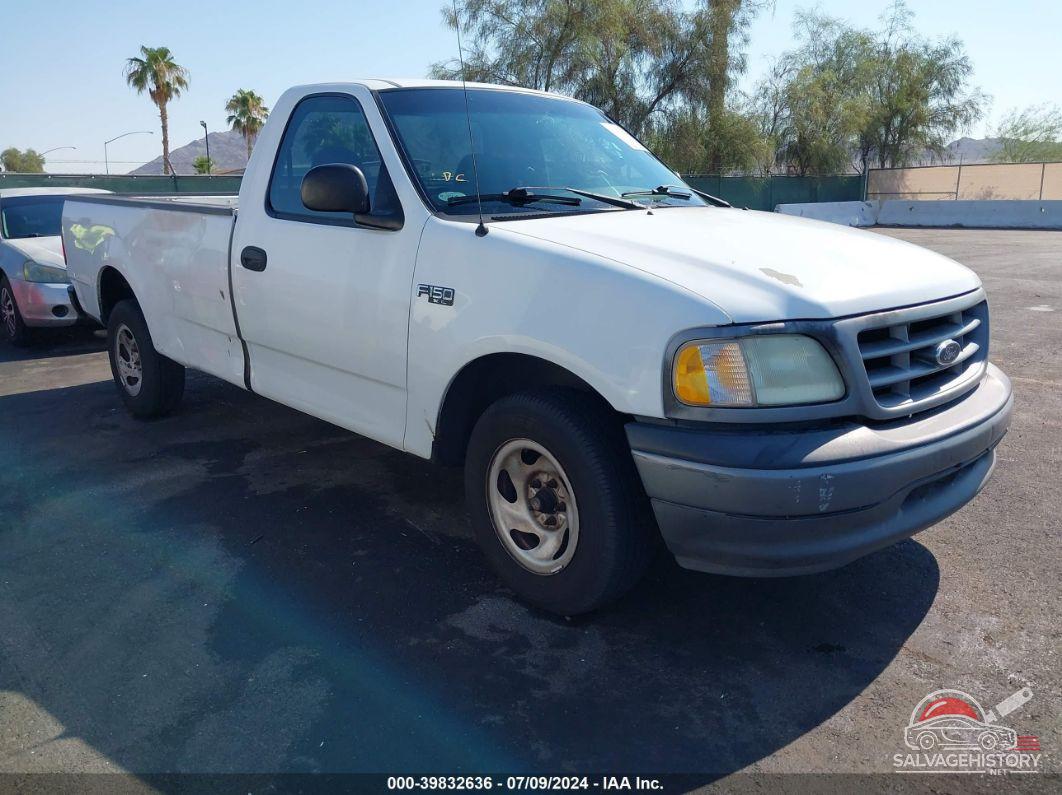 1FTRF17252NB23222 2002 FORD F-150 photo no. 15