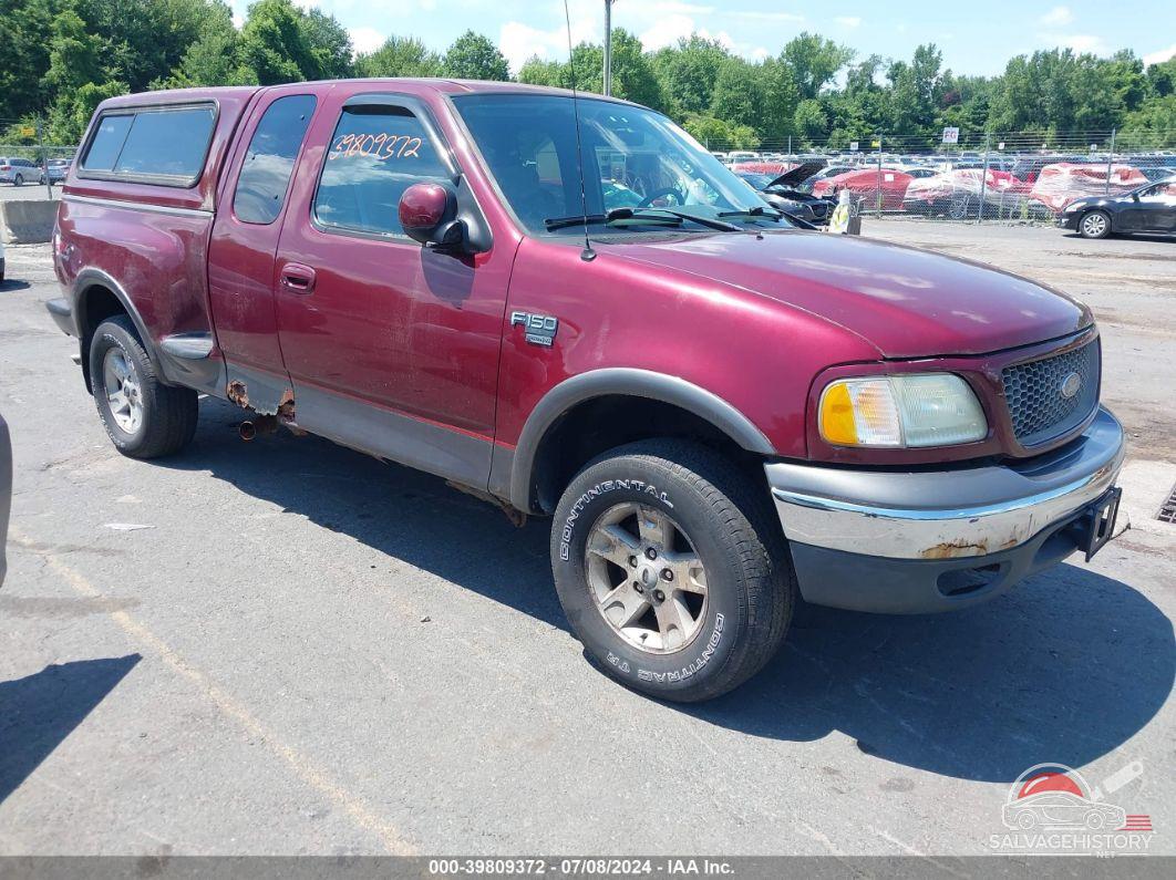 1FTRX08L93KB57245 2003 FORD F-150 photo no. 12