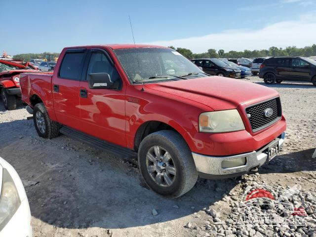 1FTPW14524KC48527 2004 FORD F-150 photo no. 4