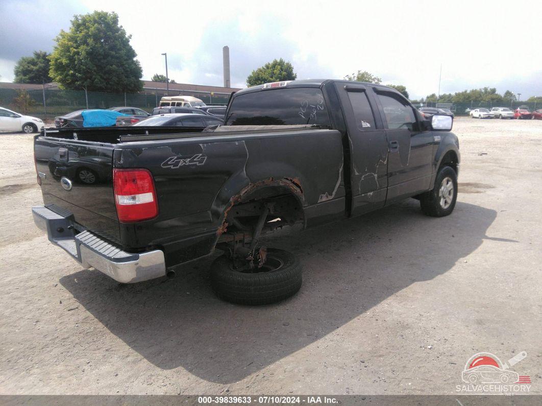 1FTPX14544NA43335 2004 FORD F-150 photo no. 4