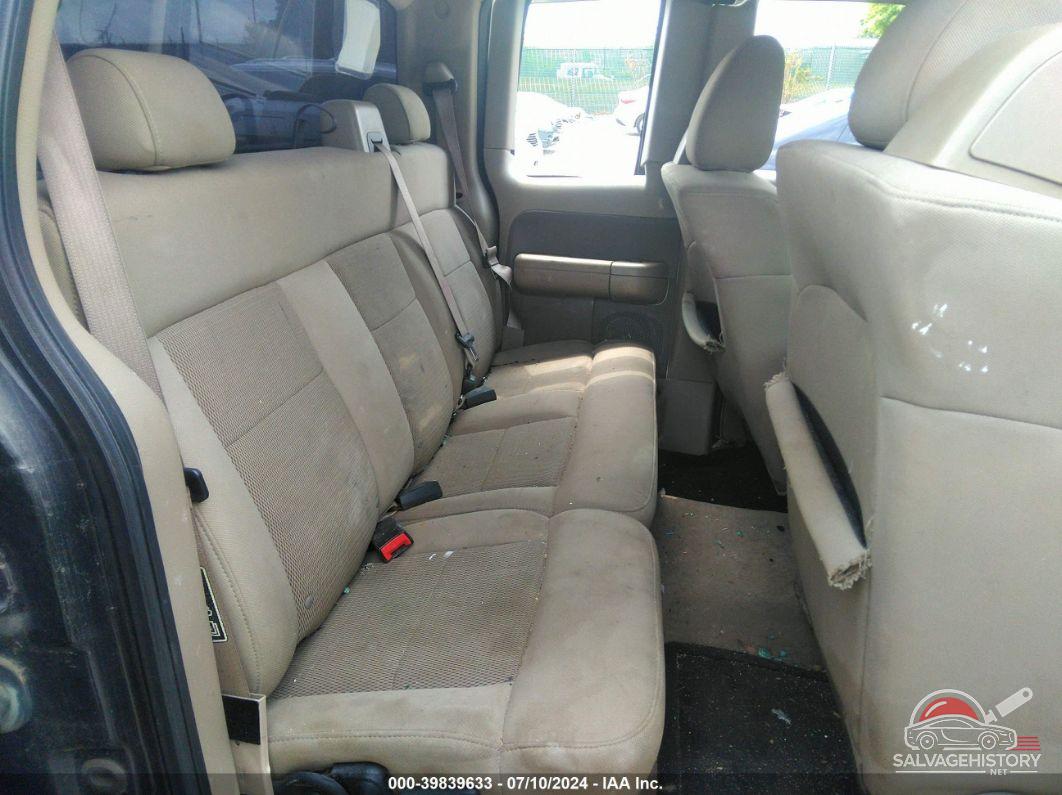 1FTPX14544NA43335 2004 FORD F-150 photo no. 8