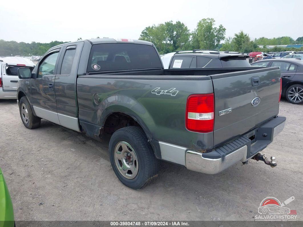 1FTPX14575NA88397 2005 FORD F-150 photo no. 3