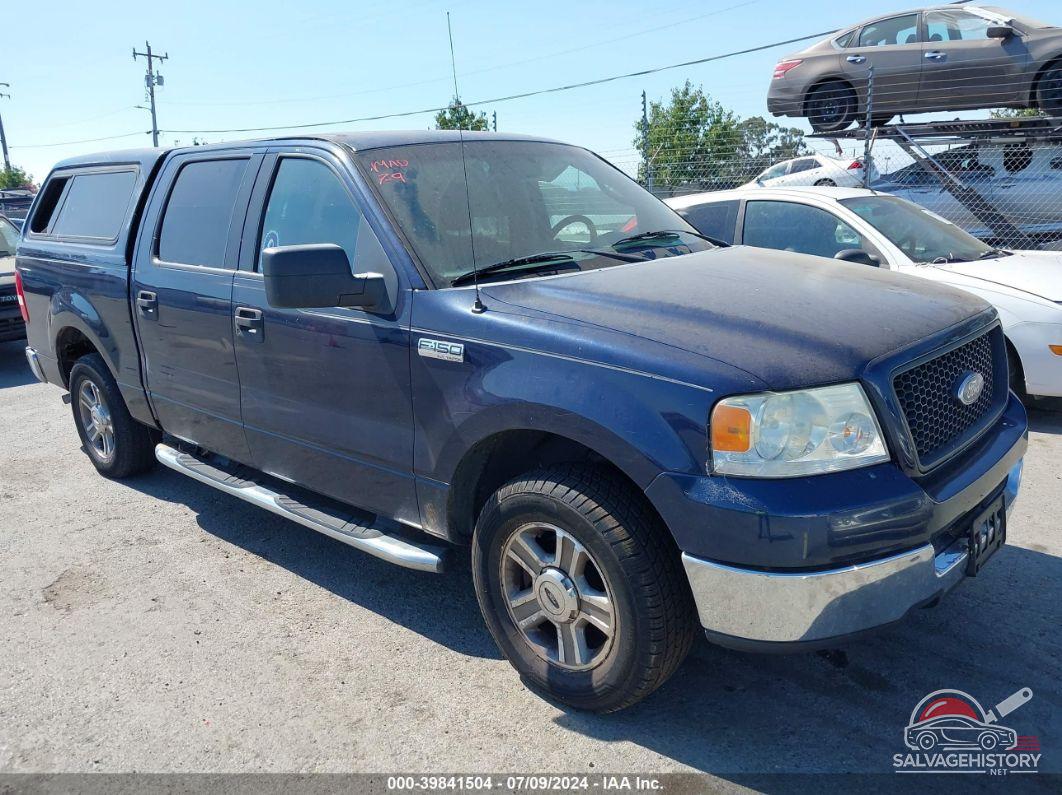 1FTRW12W25KD37228 2005 FORD F-150 photo no. 7
