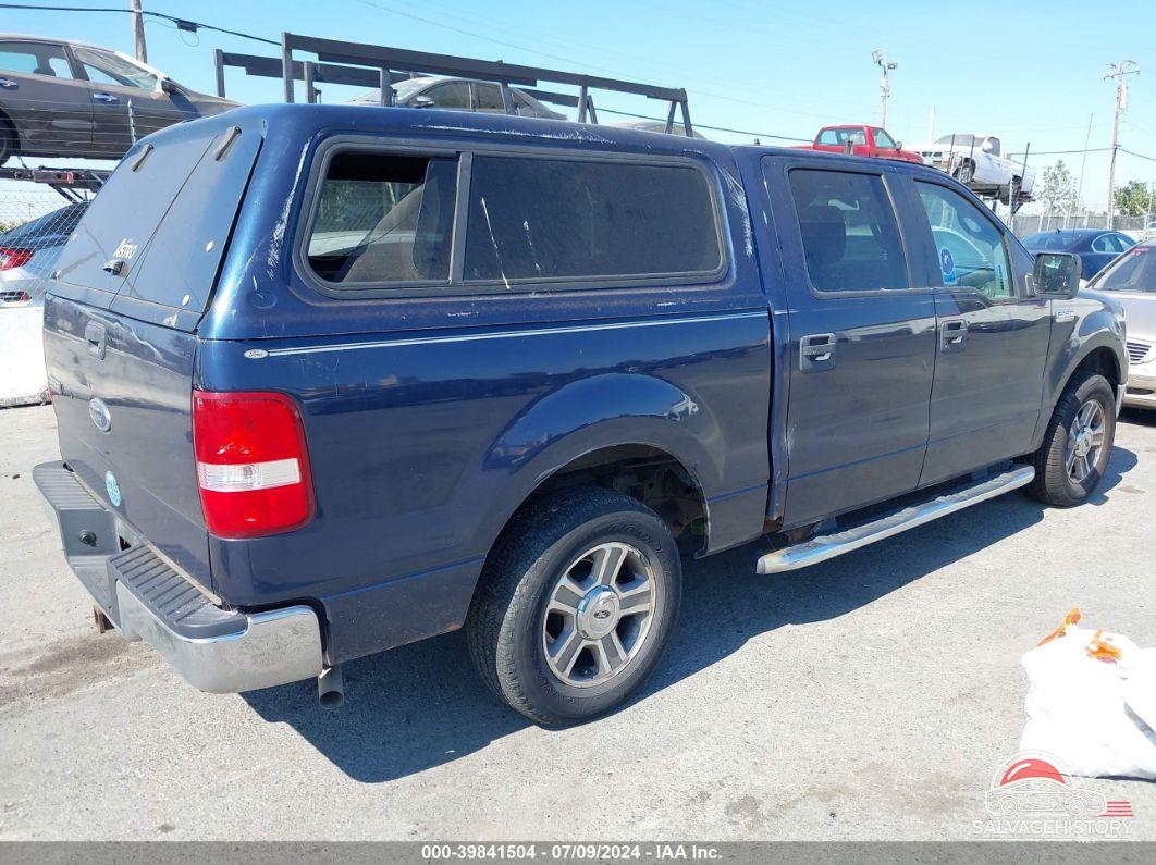 1FTRW12W25KD37228 2005 FORD F-150 photo no. 4