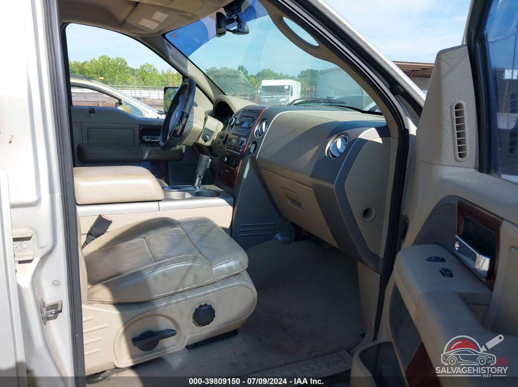 1FTPW12V16FB71633 2006 FORD F-150 photo no. 5