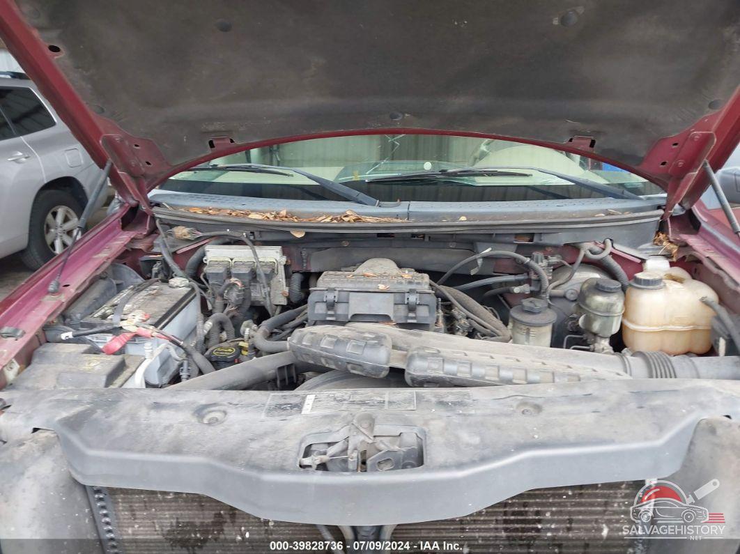 1FTPW14576FA32443 2006 FORD F-150 photo no. 10