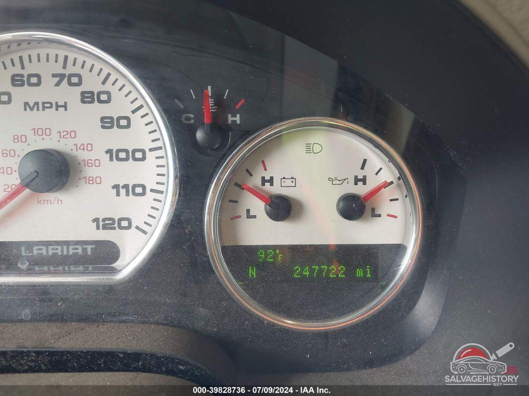 1FTPW14576FA32443 2006 FORD F-150 photo no. 7