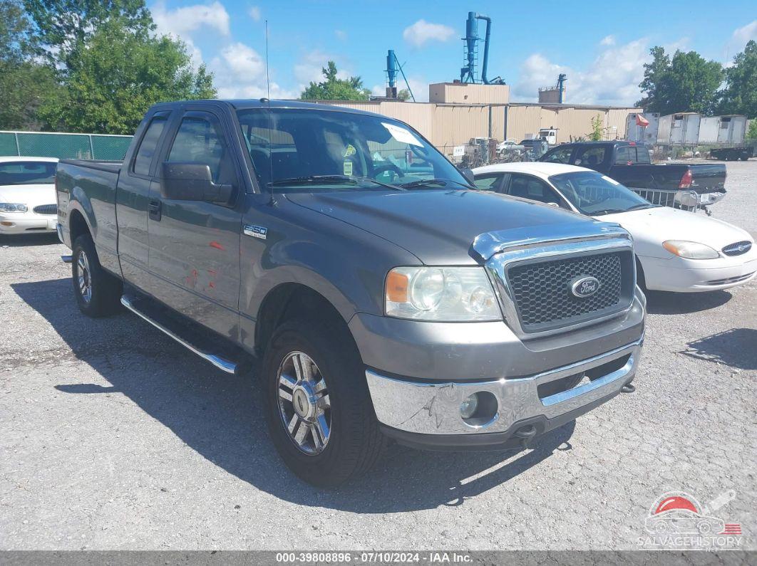 1FTPX14VX6FB18097 2006 FORD F-150 photo no. 8