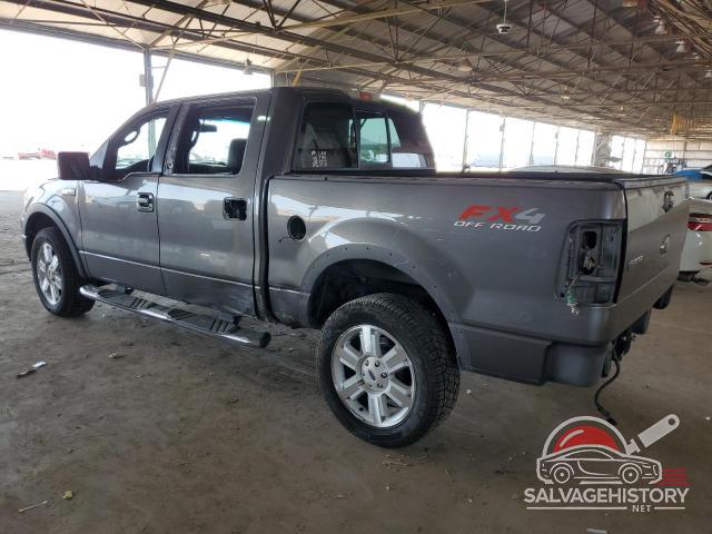 1FTPW14538FA95381 2008 FORD F-150 photo no. 2