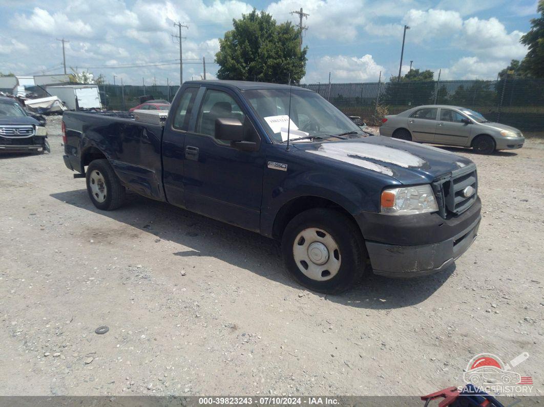 1FTRF12258KE24722 2008 FORD F-150 photo no. 24